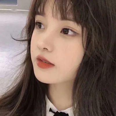 小清新女生头像可爱2020