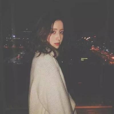 女头侧脸长发高清好看的女头森系侧脸系列
