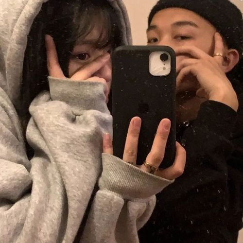 好看而又独特的头像图片女生情侣头像