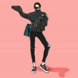 2018卡通qq头像女生韩国版甜美信任比任何话都要暖心