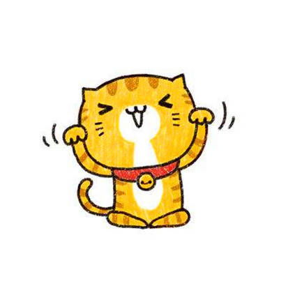 微信招财猫图片头像2020会带来好运的微信头像
