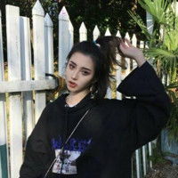 暗黑系超酷女生头像时尚另类女头