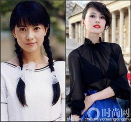 被浓妆艳抹毁掉的清纯女星郑爽超俗气