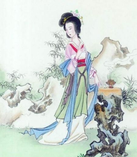 古代女性日常生活琴棋书画待字闺中,均为贵族女子的专享