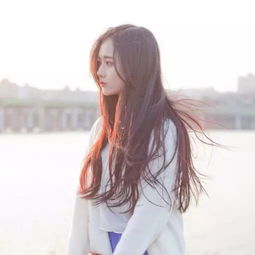 唯美简约女生头像