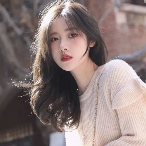 真人ins女生头像