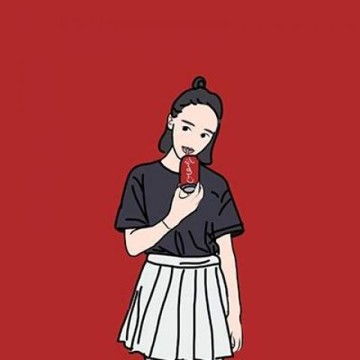 情侣一男一女动漫头像
