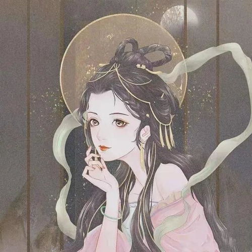 古风精美女生头像荒唐的不是岁月,是成长
