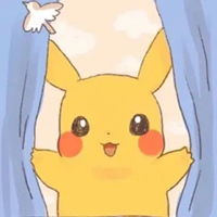 皮卡丘q版图片拟人化可爱少女皮卡丘q版萌图