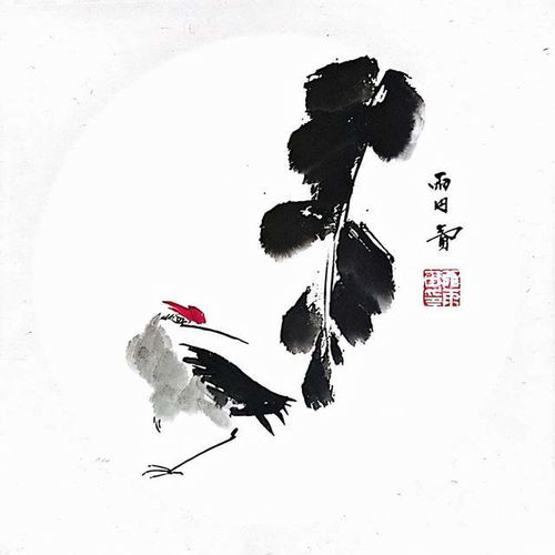 张雷书画艺术全才丨空白化神奇瞬间成永恒