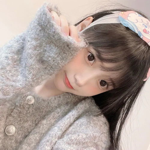 一组精致独特女生头像,请签收