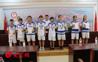 平度市南村镇兰底小学女子篮球队勇夺省赛冠军创平度教育篮球运动新历史