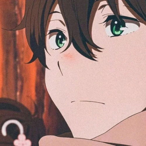 女孩子也喜欢帅气的动漫男生头像