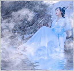 全网最仙气汉服,不再是鲛人泪,看到嫦娥仙子仙女本仙