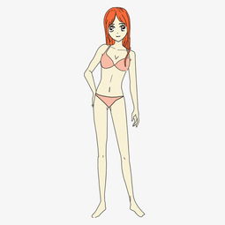 比基尼女郎沙滩夏日度假夏季图片素材其他格式下载动漫人物大全