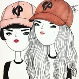 泰国插画师kapi