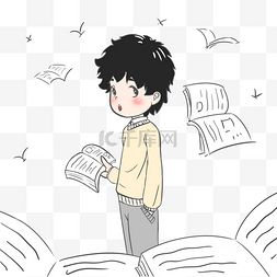 孩子努力学习图片孩子努力学习图片素材免费下载千库网
