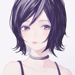 唯美好看有意境的浅色系动漫女生卡通动漫头像我要个性网