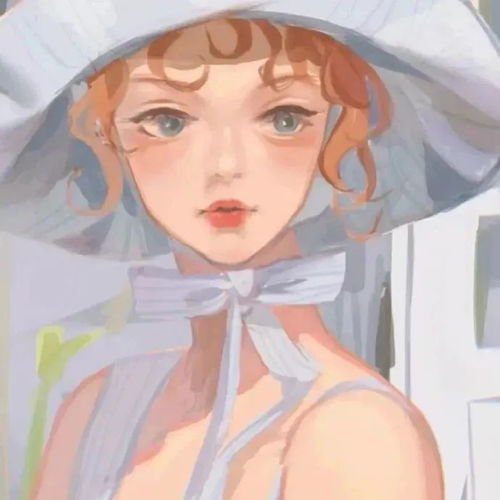 头像一组绝美的女生头像