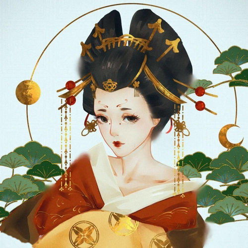 古风女生头像总有些人,一眼看到就会心生好感,道理都讲不通