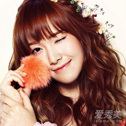 jessica秀妍晒美照画新年妆学她就对了
