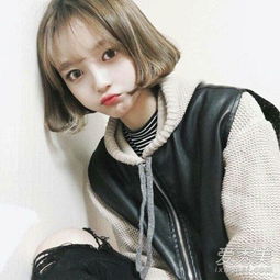 快手最火女生头像图片短发