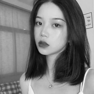 qq头像灰色系列女,做个你最牵挂的女孩子
