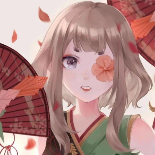 爆赞好看的男女生动漫头像