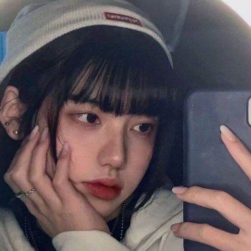 最美淑女风格女生头像