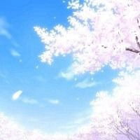 第一名美梦幻樱花头像女生