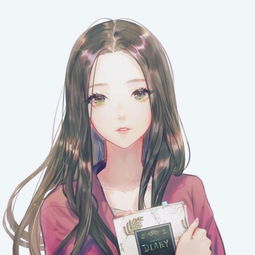一组女生头像,我将看不见乌云有如含悲的歌吟
