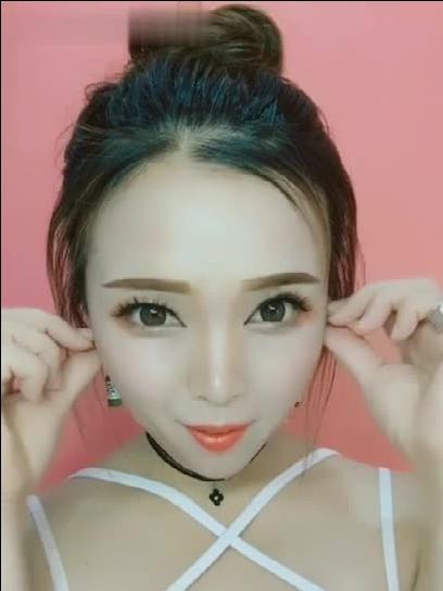 现实版画皮,美女你的卸妆吓到我了