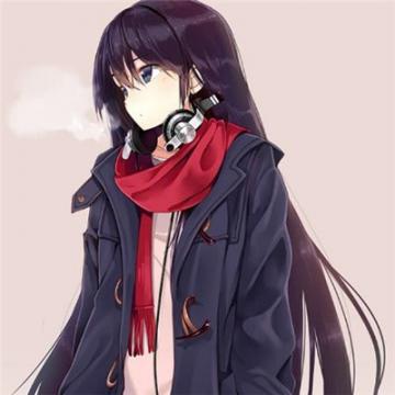 2020漫画女生头像长发高冷图片大全我把最暖心的情话说给你听