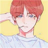 男头漫画头像小清新q版微信头像图片大全