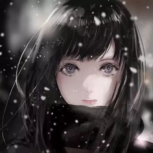 动漫女生头像