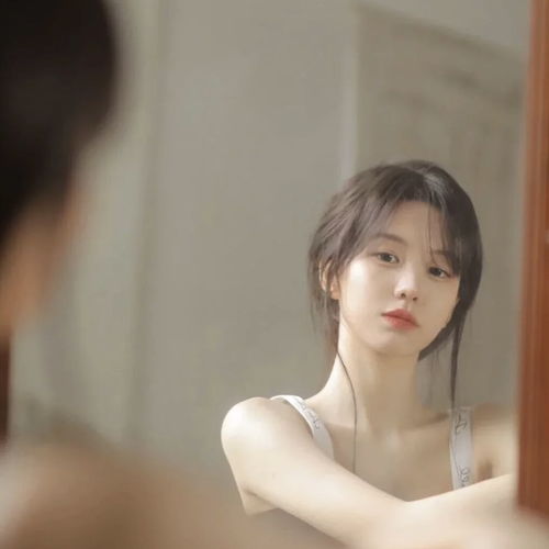 ins小众女生头像