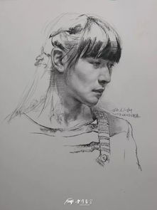 极品五大美女素描,看一次就想画一次,简直美哭...