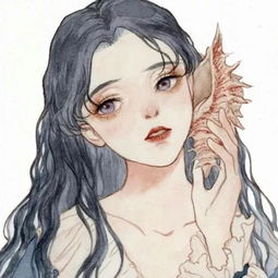 动漫头像生活很苦,但你很甜