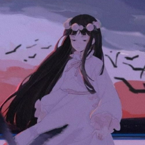 冷门又好看的二次元动漫头像很有少年感的句子
