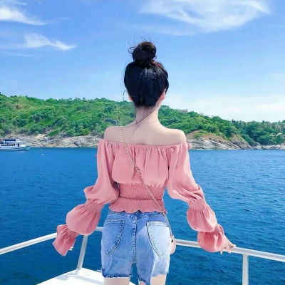 微信女头像唯美高清背影图片,更喜欢你的侧颜
