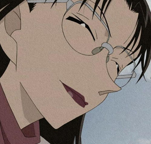 名侦探柯南系列女生头像