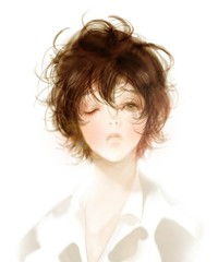 插画什么的很治愈