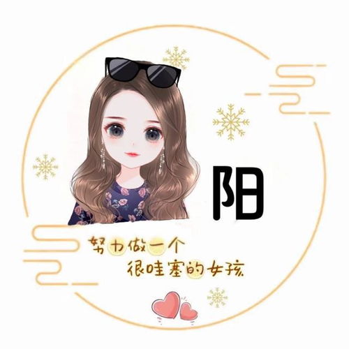 女生姓氏头像定制取图第10期
