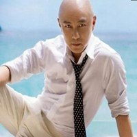 最新霸气男生光头头像大全真人霸气光头男头像