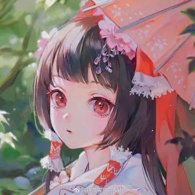 超好看的二次元动漫女生头像