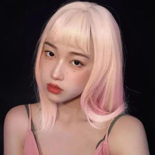真人头像超好看的女生头像