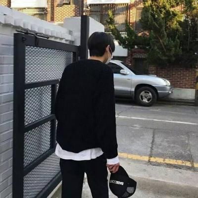 高清微信男生背影头像个性伤感