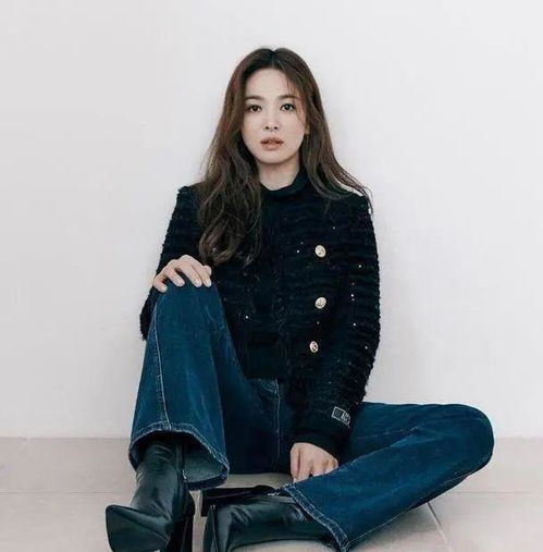 还在怀念清纯的乔妹得了吧,成熟的宋慧乔美得更具辨识度