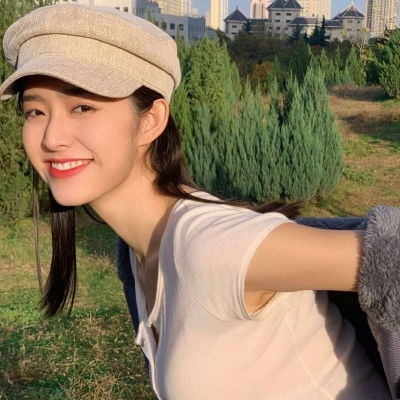 原宿风女生头像