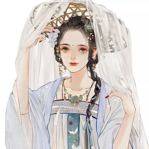 女生头像高清壁纸温柔安静古风